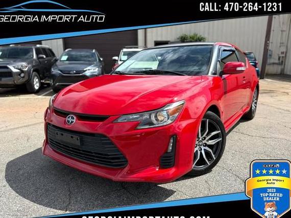 TOYOTA SCION TC 2015 JTKJF5C74FJ008431 image